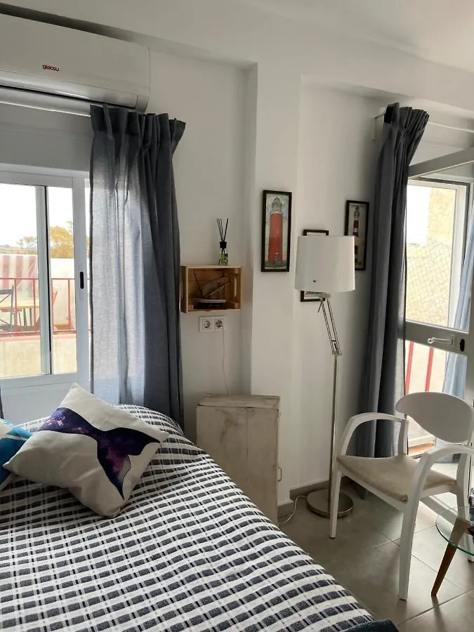 Apartamento Casa Deniz Málaga 0*,