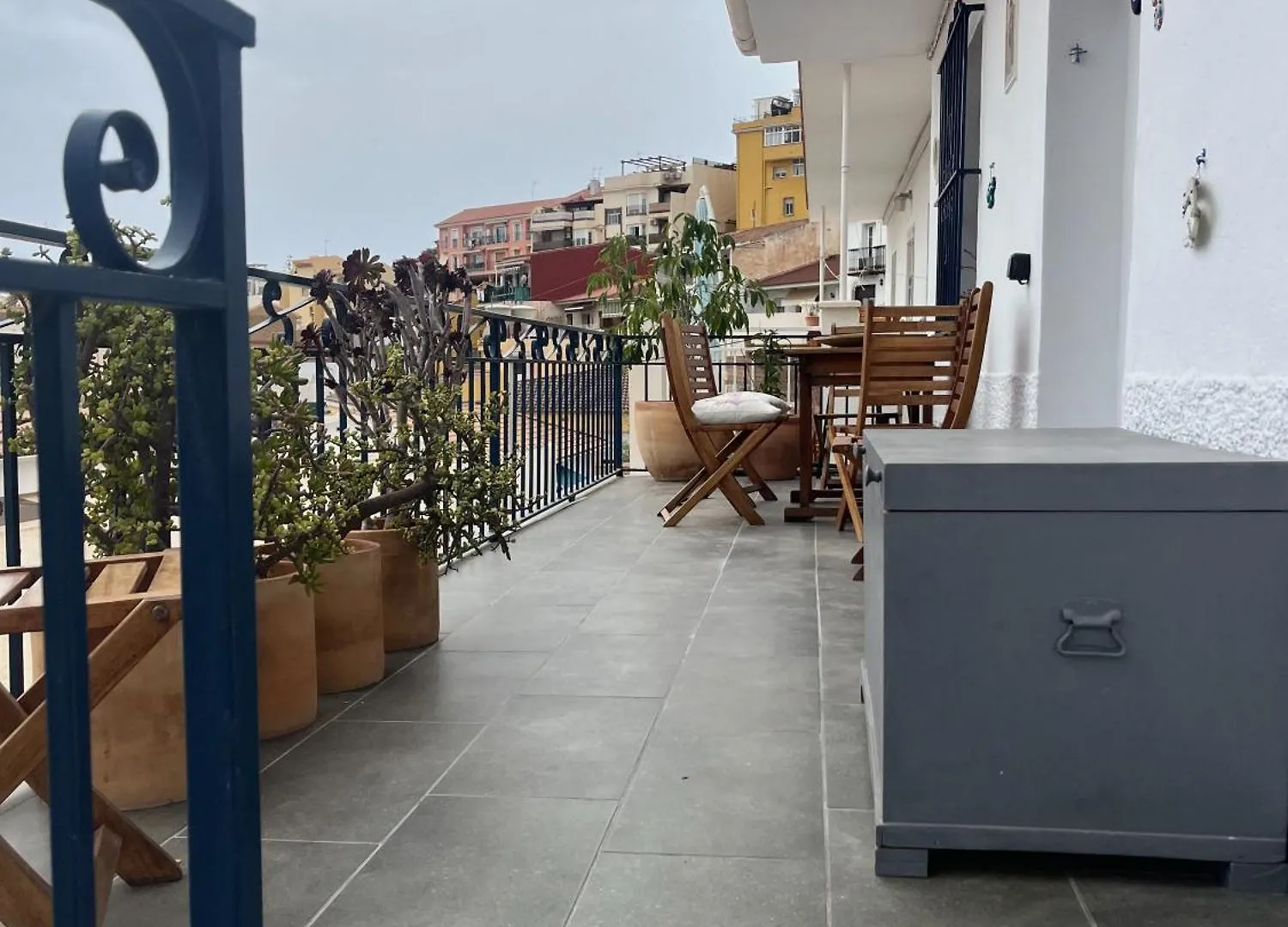 Apartamento Casa Deniz Málaga 0*,
