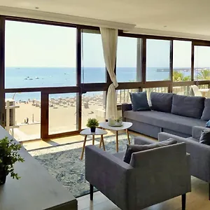 Primera Línea De Playa En La Malagueta Apartamento